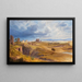 Rom Blick von der Via Appia - Josef Langl — gerahmtes Bild an der Wand