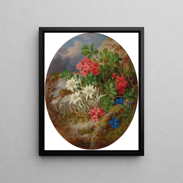 Josef Lauer - Alpine Flowers.webp