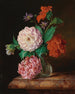 Blumenstück - Josef Lauer — Ansicht des Kunstwerks