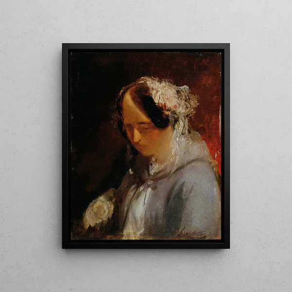 Josef Navrtil - Damenbildnis.webp