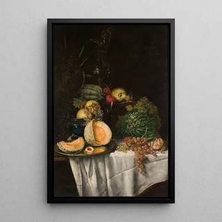 Josef Neugebauer - Still life with fruits.webp