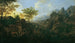 Ideale Landschaft mit Bauernfest - Josef Orient — Ansicht des Kunstwerks