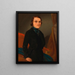 Karl Heinrich Spitzer - Josef Proksch — gerahmtes Bild an der Wand