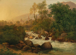 Josef Rebell - La Cascate di Piedemonte.webp