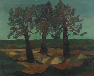 Baumgruppe - Josef Scharl — Ansicht des Kunstwerks