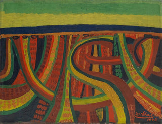 Erde gequält - Josef Scharl — Ansicht des Kunstwerks