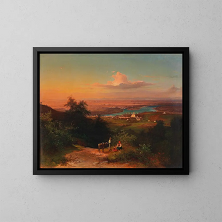 Josef Schwemminger - Blick ber Nussdorf.webp