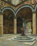 Florenz Palazzo Vecchio - Josef Theodor Hansen — Ansicht des Kunstwerks