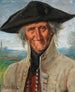 Portrait eines Veteranen - Josef Theodor Moroder-Lusenberg — Ansicht des Kunstwerks