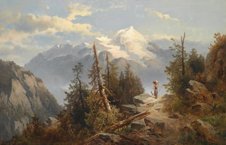 Josef Thoma - Alpenlandschaft.webp