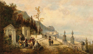 Josef Thoma - Blick auf den Golf von Neapel.webp