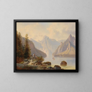 Josef Thoma - Blick auf den Knigssee.webp