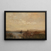 Im Ampermoos - Josef Wenglein — gerahmtes Bild an der Wand