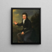 Ludwig van Beethoven Komponist - Josef Willibrord Mähler — gerahmtes Bild an der Wand