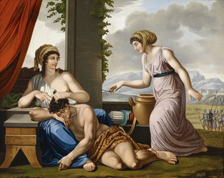 Samson und Dalila - Josef Worlicek — Ansicht des Kunstwerks