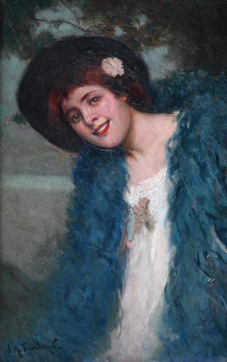 Josep Maria Tamburini i Dalmau - Parisian Woman.webp