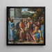 Joseph und seine Brüder - Giuseppe Porta — gerahmtes Bild an der Wand
