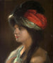 Yamila im Turban - Joseph Marius Jean Avy — Ansicht des Kunstwerks