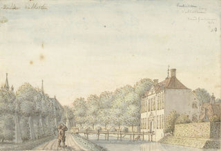 Joseph Adolf Schmetterling - Huis Barbistein in Heinkensand.webp