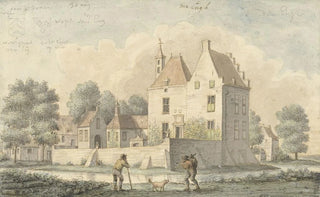 Joseph Adolf Schmetterling - Kasteel De Eng bij Vleuten.webp