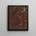 Daniel Hart - Joseph Alanen — gerahmtes Bild an der Wand