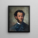 Jules Pendaris - Joseph Amouroux — gerahmtes Bild an der Wand
