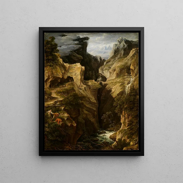 Joseph Anton Koch - Die Via Mala in Graubnden.webp