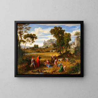 Joseph Anton Koch - Landscape with Ruth and Boaz.webp