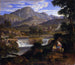 Wasserfälle in Subiaco - Joseph Anton Koch — Ansicht des Kunstwerks