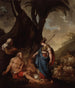 Erminia und die Hirten - Joseph Benoît Suvée — Ansicht des Kunstwerks