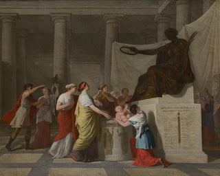 Joseph Benot Suve - Le Dvouement des Citoyennes de Paris The Dedication of the Citizens of Paris.webp