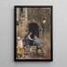 Mord - Joseph Berres Edler von Perez — gerahmtes Bild an der Wand