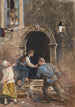Mord - Joseph Berres Edler von Perez — Ansicht des Kunstwerks