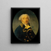 Portrait eines Divisiongeneral - Joseph Boze — gerahmtes Bild an der Wand