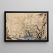 Merkur und Argos - Joseph Brett — gerahmtes Bild an der Wand
