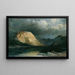 See von Bohinj - Joseph Brunner — gerahmtes Bild an der Wand