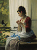Die Elster - Joseph Caraud — Ansicht des Kunstwerks