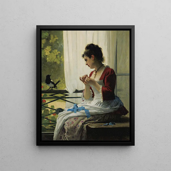 Joseph Caraud - The Magpie.webp