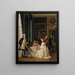 La Cour royale - Joseph Caraud — gerahmtes Bild an der Wand