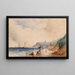 Niedrigwasser bei Berwick-upon-Tweed Northumberland - Joseph Clayton Bentley — gerahmtes Bild an der Wand