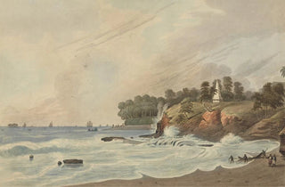 Joseph Constantine Stadler - Kings Cliff and Rat Island Fort Marlborough Benkulen Sumatra 1799.webp