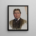 William Edgar Borah - Joseph Cummings Chase — gerahmtes Bild an der Wand