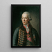 Karl Hieronymus Fürst Pálffy von Erdöd - Joseph Dorffmeister — gerahmtes Bild an der Wand