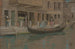 Ein Kanal in Venedig - Joseph Edward Southall — Ansicht des Kunstwerks