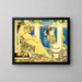Ariane auf Naxos - Joseph Edward Southall — gerahmtes Bild an der Wand