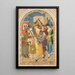 Rue Corporation Birmingham im März 1914 - Joseph Edward Southall — gerahmtes Bild an der Wand