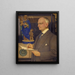 Portrait de Sir Whitworth Wallis 1855-1927 - Joseph Edward Southall — gerahmtes Bild an der Wand