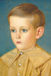 Portrait des Neffen des Künstlers Edward Stafford Allen - Joseph Edward Southall — Ansicht des Kunstwerks
