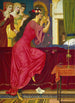 Sigismonda trinkend das Gift - Joseph Edward Southall — Ansicht des Kunstwerks