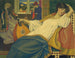 La Belle au bois dormant - Joseph Edward Southall — Ansicht des Kunstwerks
